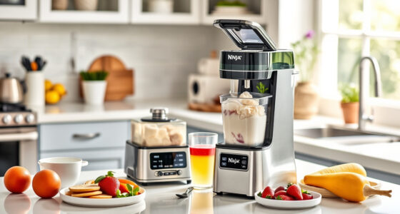 Make Poolside Treats Effortlessly with the Ninja CREAMi 7-in-1 Ice Cream Maker