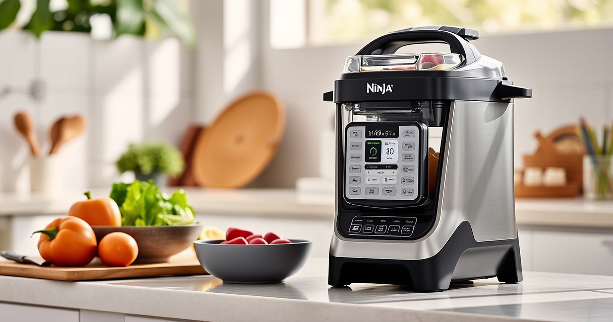 Make Summer Cooking Easy with the Ninja® Everyday PossibleCooker™ Pro