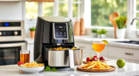 Make Summer Pool Parties Effortless with the Ninja Air Fryer 4 Qt