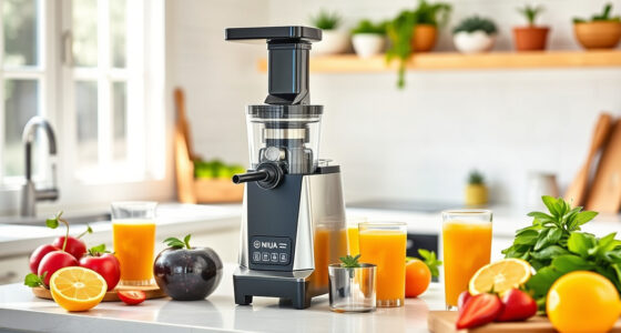Make Your Pool Party Shine with the Ninja NeverClog Cold Press Juicer