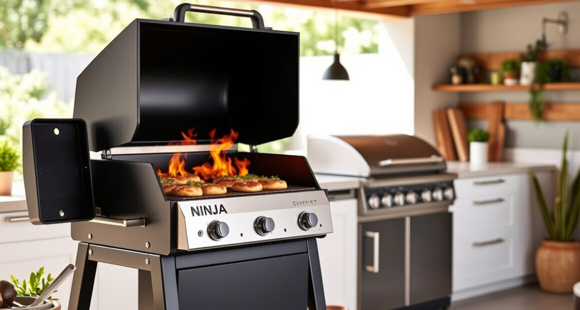 Master Summer Grilling with Ninja Outdoor Woodfire Pro XL