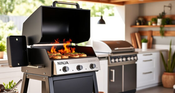 Master Summer Grilling with Ninja Outdoor Woodfire Pro XL