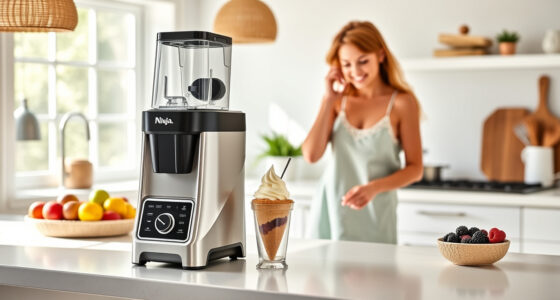 Master Summer Treats with the Ninja NC701 CREAMi Swirl Ice Cream Maker