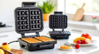 Master Summer Waffles with the Ninja Belgian Waffle Maker Pro
