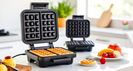 Master Summer Waffles with the Ninja Belgian Waffle Maker Pro