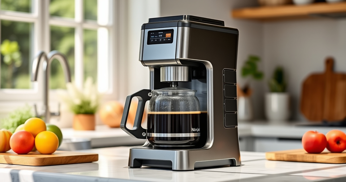 Master Your Summer Mornings with the Ninja DualBrew Pro Coffee Maker