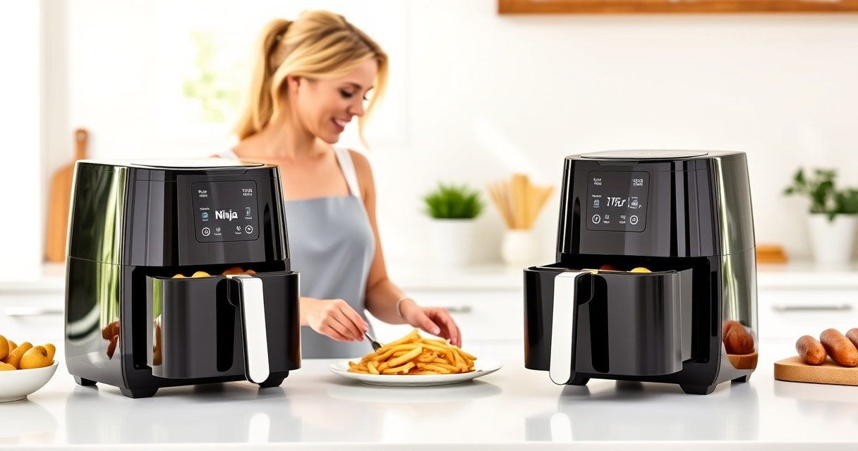 Maximize Summer Flavors with Ninja DoubleStack XL Smart Air Fryer