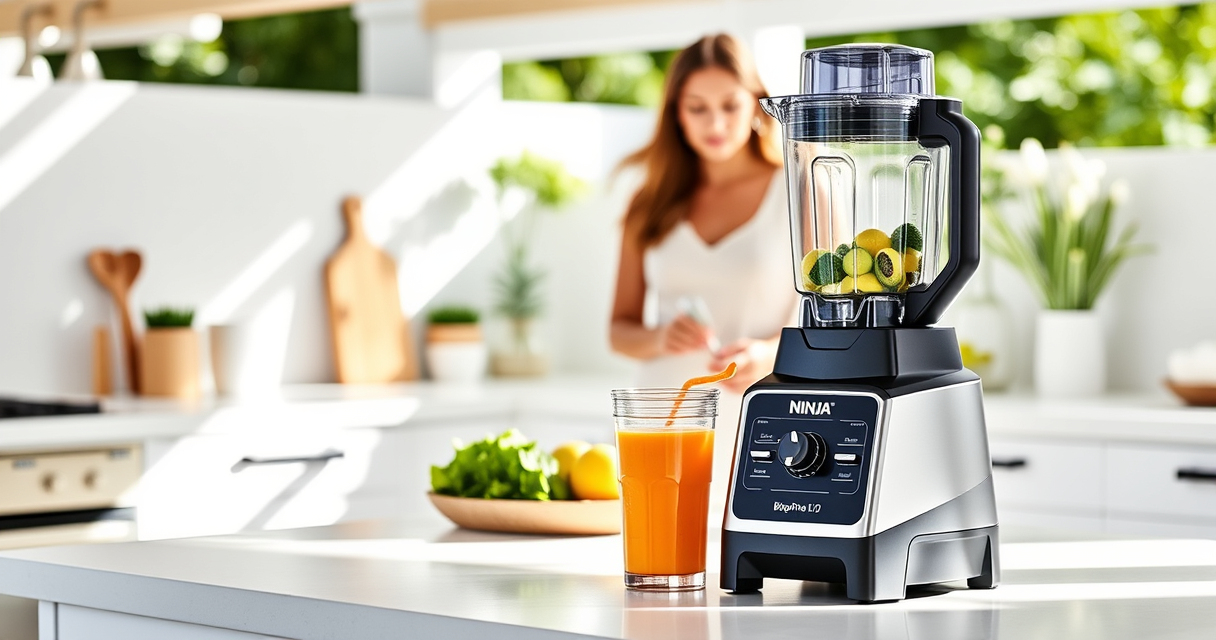 Maximize Summer Smoothies with the Ninja BN805A Pro Plus Kitchen System