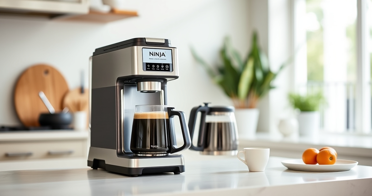 Maximize Your Summer Mornings with Ninja DualBrew Pro Coffee Accessories