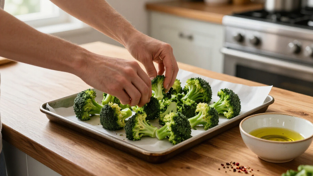 My Easy Trick For Making Roasted Broccoli Taste Ridiculously Good