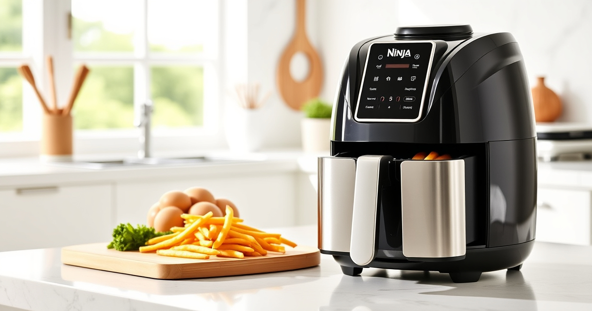 Ninja Air Fryer 4 Qt: The Perfect Summer Kitchen Companion
