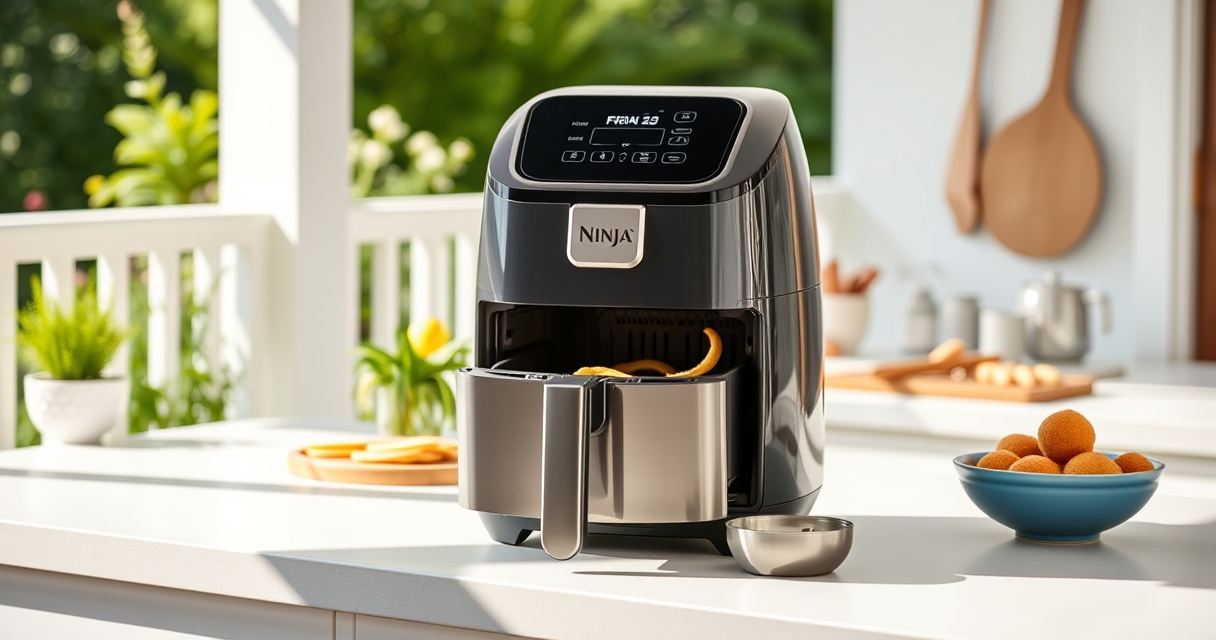 Ninja Air Fryer DoubleStack XL: The Perfect Summer Cookout Companion
