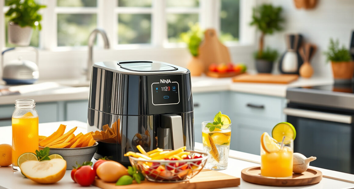 Ninja Air Fryer: The Ultimate Summer Kitchen Companion