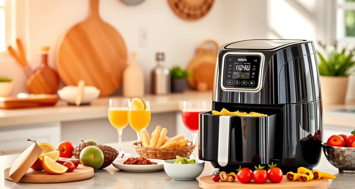 Ninja Air Fryer XL: Effortless Summer Entertaining Made Easy