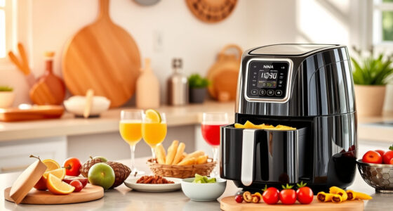 Ninja Air Fryer XL: Effortless Summer Entertaining Made Easy