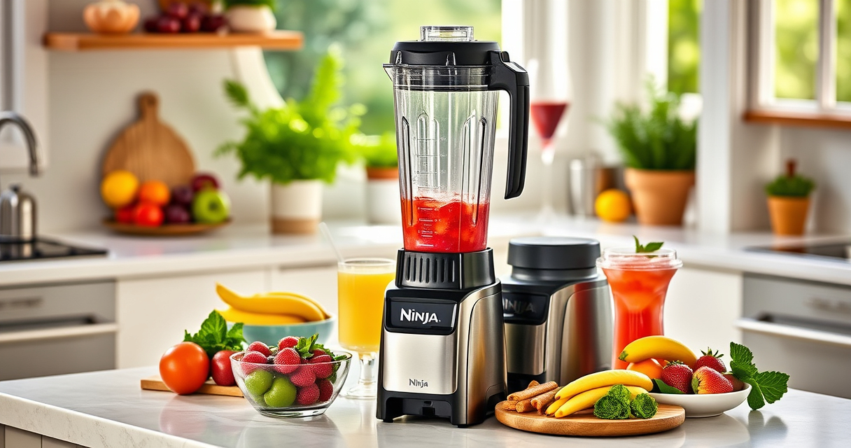 Ninja BC151EM Blast Portable Blender: The Best Summer Blend On-the-Go