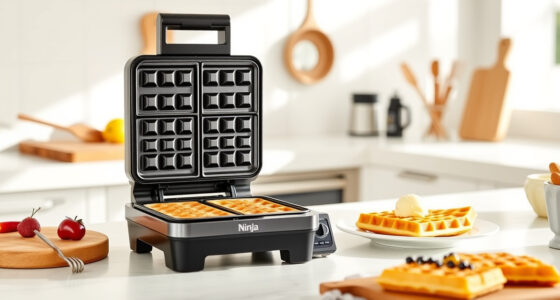 Ninja Belgian Waffle Maker Pro: Perfect Summer Breakfasts with Ease