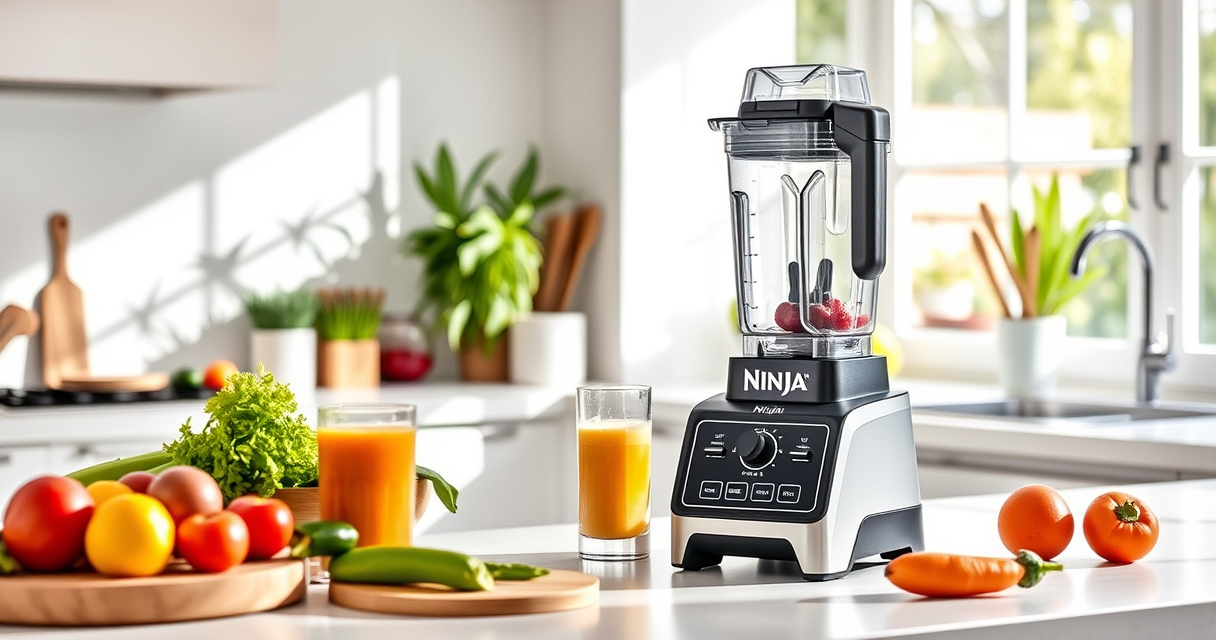 Ninja BN805A Pro Plus Kitchen System: Perfect for Summer Meal Prep & Smoothies