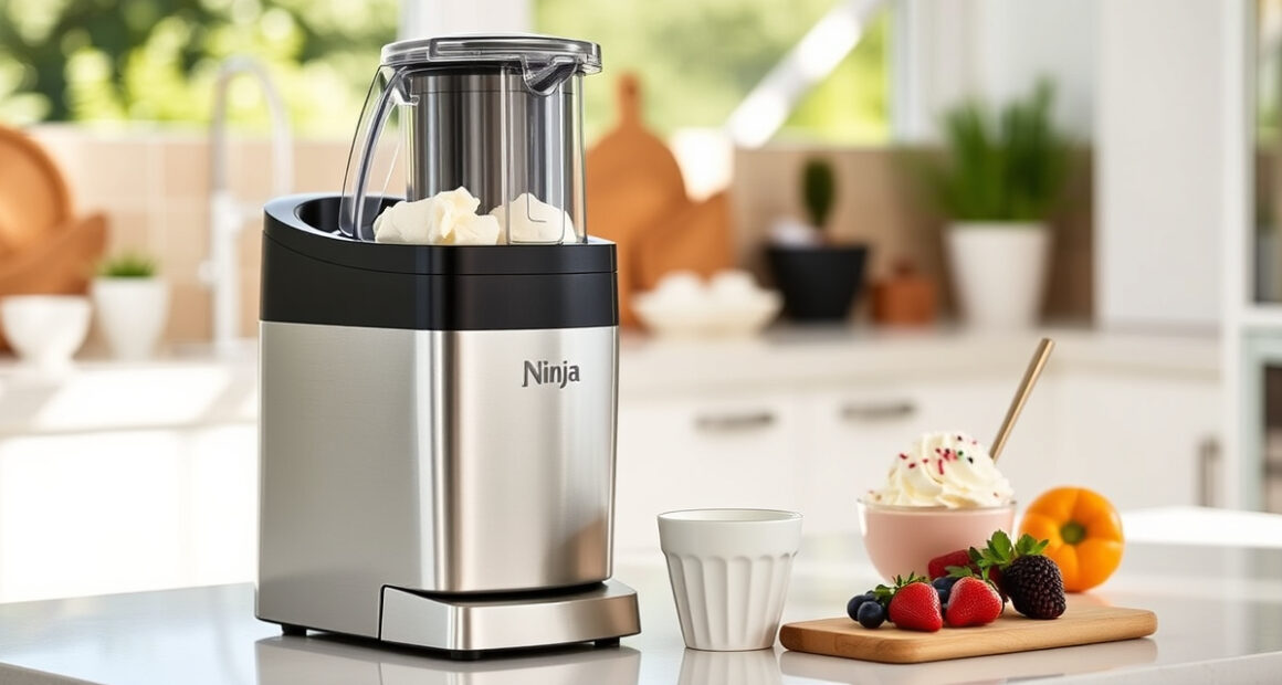 Ninja CREAMi Deluxe Ice Cream Maker: Perfect Summer Treats Now