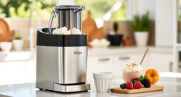 Ninja CREAMi Deluxe Ice Cream Maker: Perfect Summer Treats Now