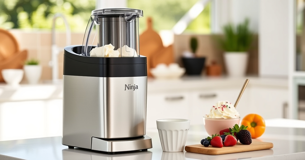 Ninja CREAMi Deluxe Ice Cream Maker: Perfect Summer Treats Now