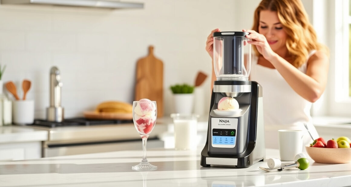 Ninja CREAMi Deluxe Ice Cream Maker: The Ultimate Summer Frozen Dessert Machine