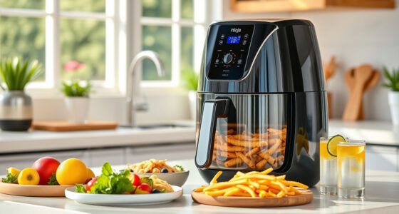 Ninja Crispi Glass Air Fryer: Effortless Summer Pool Party Cooking