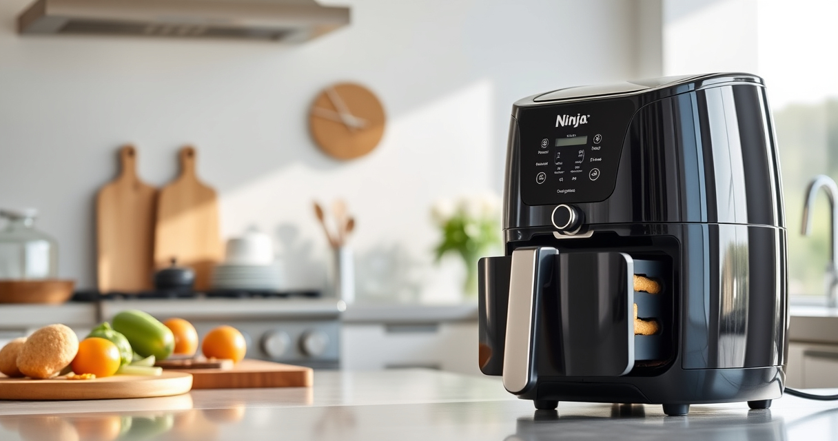 Ninja Crispi Glass Air Fryer: The Summer Kitchen Upgrade