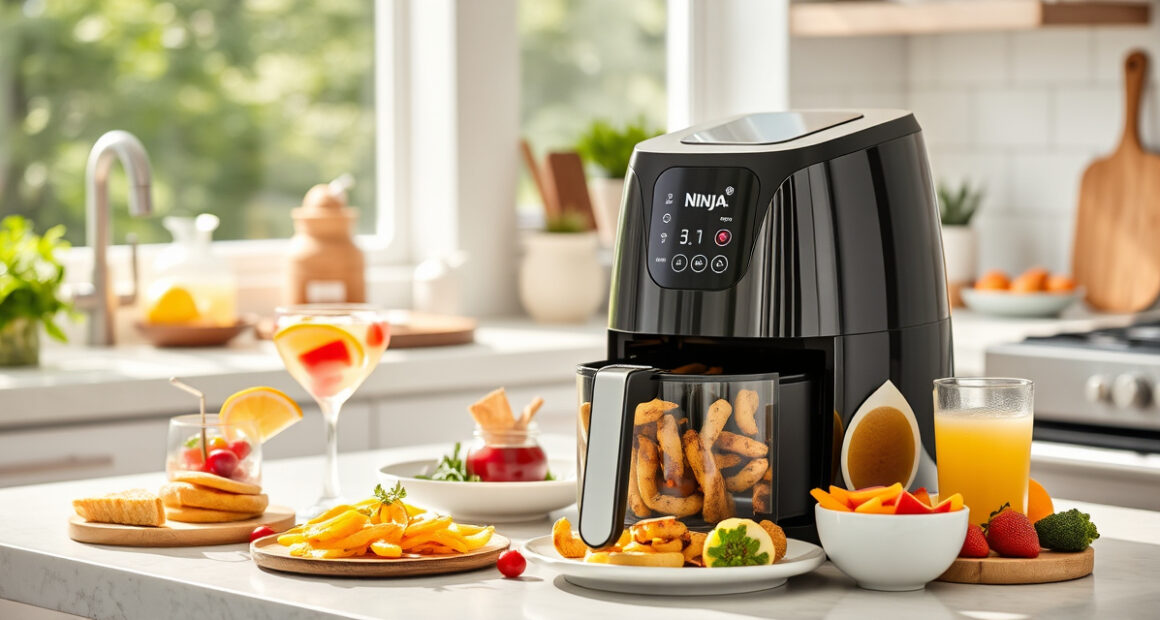 Ninja Crispi Glass Air Fryer: The Ultimate Summer Kitchen Companion