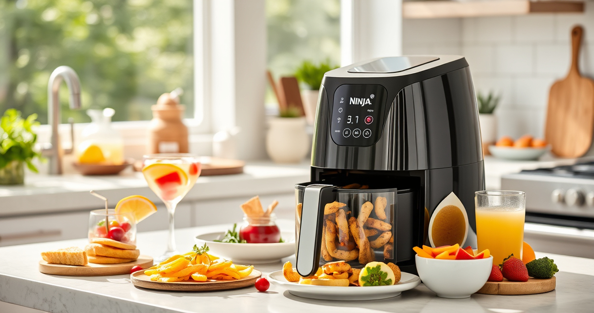 Ninja Crispi Glass Air Fryer: The Ultimate Summer Kitchen Companion
