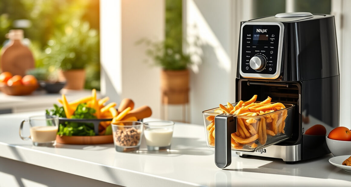 Ninja Crispi Glass Air Fryer: Your Perfect Summer Kitchen Companion