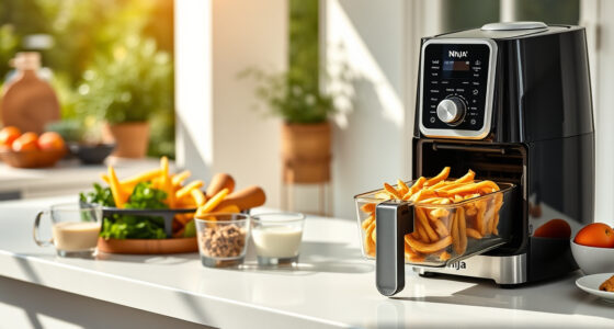 Ninja Crispi Glass Air Fryer: Your Perfect Summer Kitchen Companion