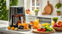 Ninja Crispi Pro 6-in-1 Glass Air Fryer: Effortless Summer Cookouts & Pool Parties