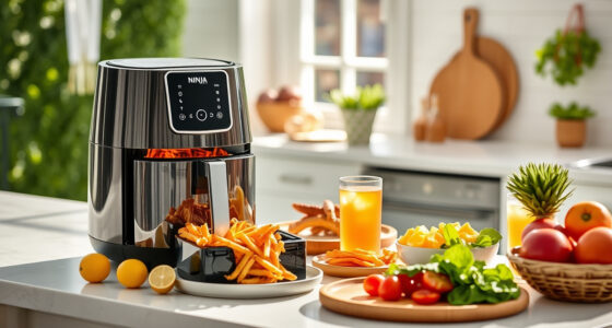 Ninja Crispi Pro 6-in-1 Glass Air Fryer: Effortless Summer Cookouts & Pool Parties