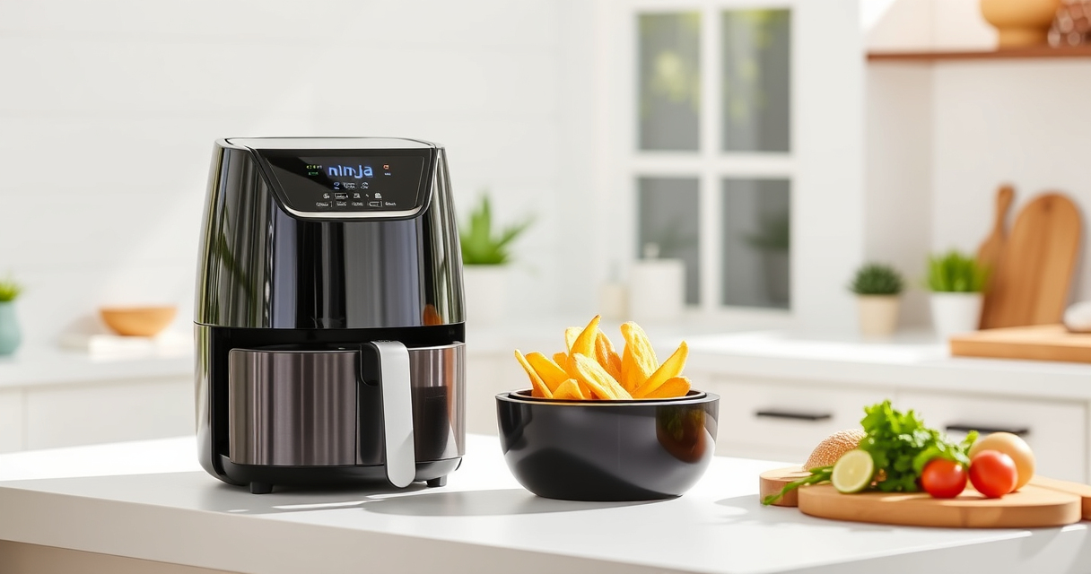 Ninja DoubleStack XL Smart Air Fryer: Perfect Summer Meal Maker