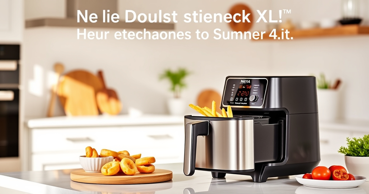 Ninja DoubleStack XL Smart Air Fryer: The Ultimate Summer Kitchen Companion