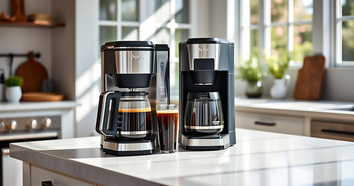 Ninja DualBrew Pro Coffee Maker: Perfect for Summer Mornings