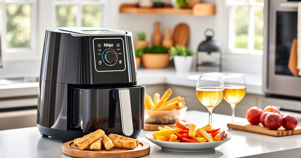 Ninja Foodi 10 Quart DualZone Air Fryer: Perfect for Effortless Summer Cookouts