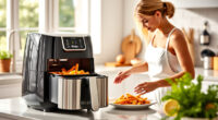 Ninja Foodi 10 Quart DualZone XL Air Fryer: A Summer Cooking Powerhouse
