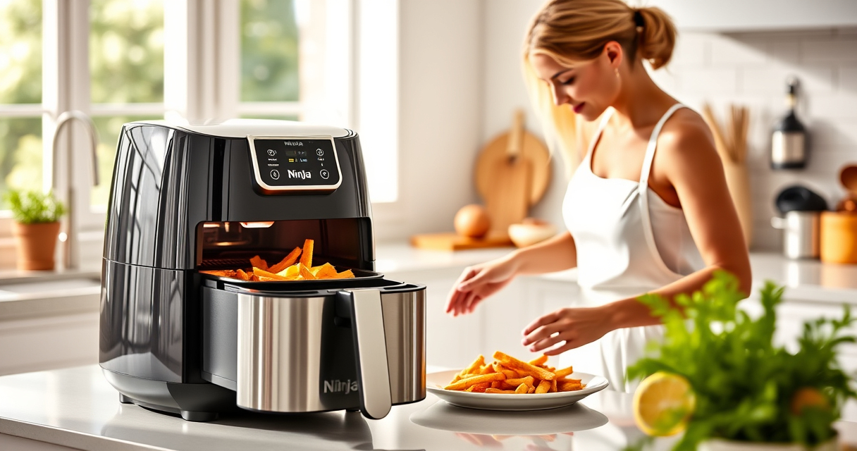 Ninja Foodi 10 Quart DualZone XL Air Fryer: A Summer Cooking Powerhouse