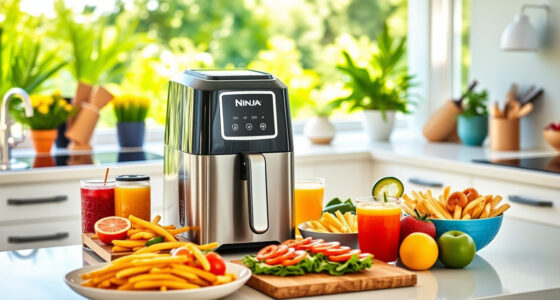 Ninja Foodi DZ550: The Ultimate Summer Dual-Basket Air Fryer