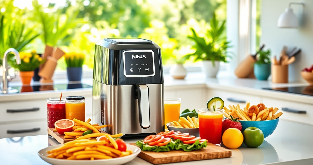 Ninja Foodi DZ550: The Ultimate Summer Dual-Basket Air Fryer