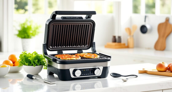 Ninja Foodi Pro 5-in-1 Indoor Grill: The Ultimate Summer Kitchen Companion