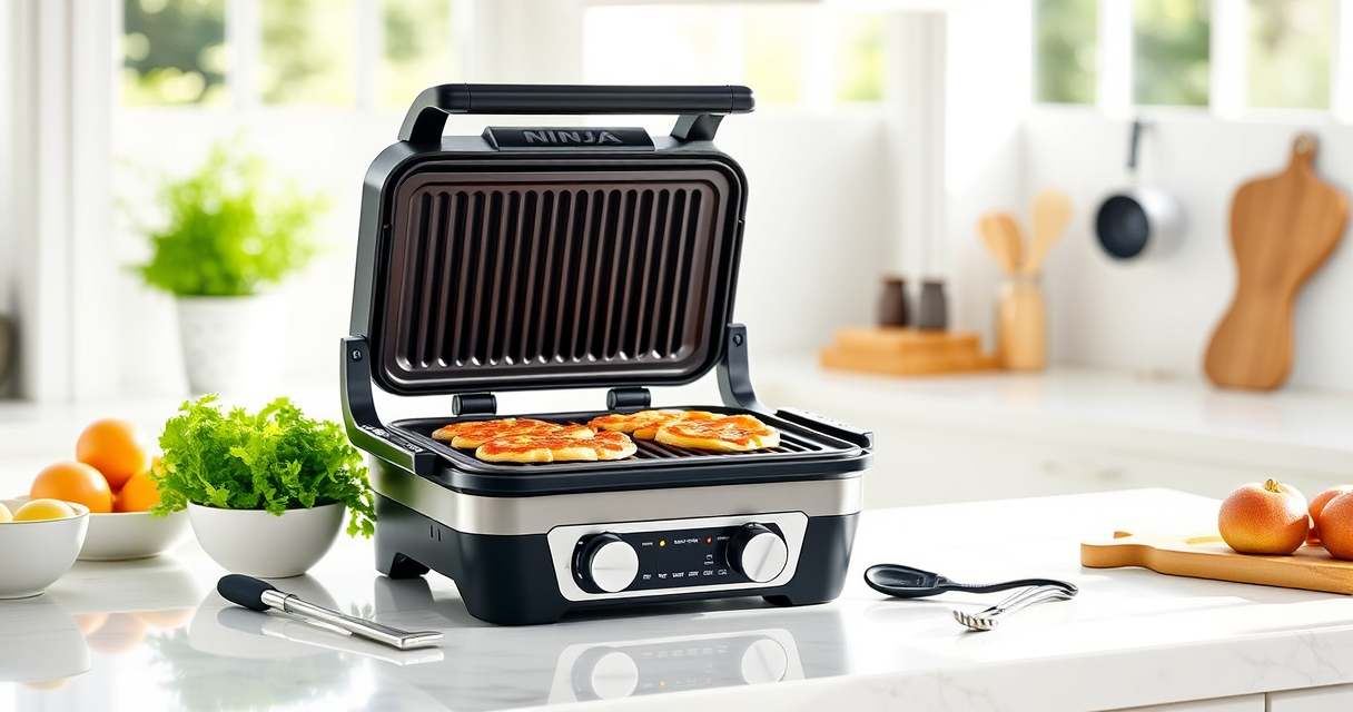 Ninja Foodi Pro 5-in-1 Indoor Grill: The Ultimate Summer Kitchen Companion