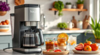 Ninja Hot & Iced XL Coffee Maker: Effortless Summer Sips