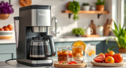 Ninja Hot & Iced XL Coffee Maker: Effortless Summer Sips