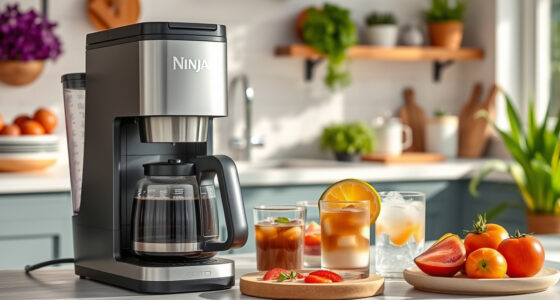 Ninja Hot & Iced XL Coffee Maker: Effortless Summer Sips