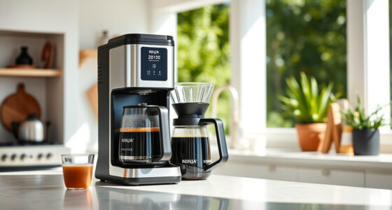 Ninja Hot & Iced XL Coffee Maker: Summer Coffee Versatility