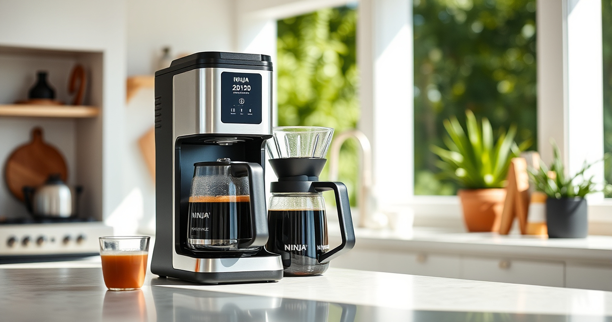 Ninja Hot & Iced XL Coffee Maker: Summer Coffee Versatility