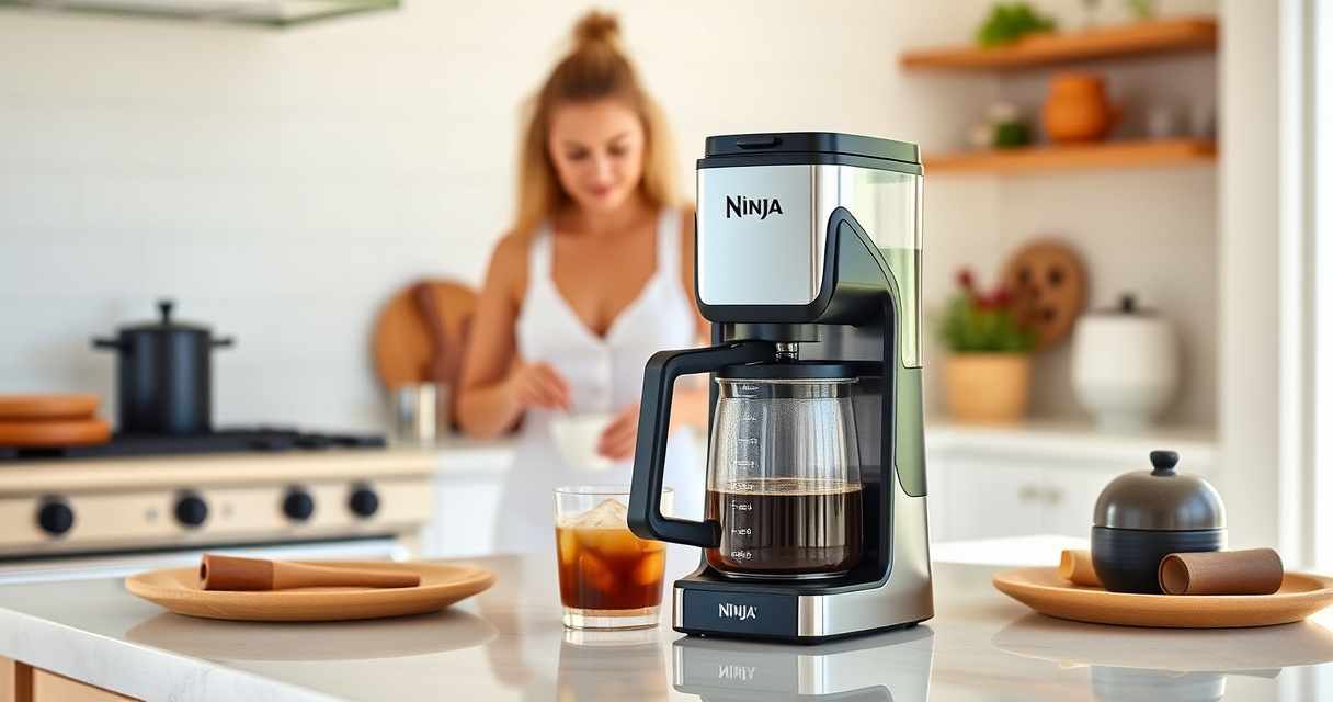 Ninja Hot & Iced XL Coffee Maker: Your Perfect Summer Brew Companion